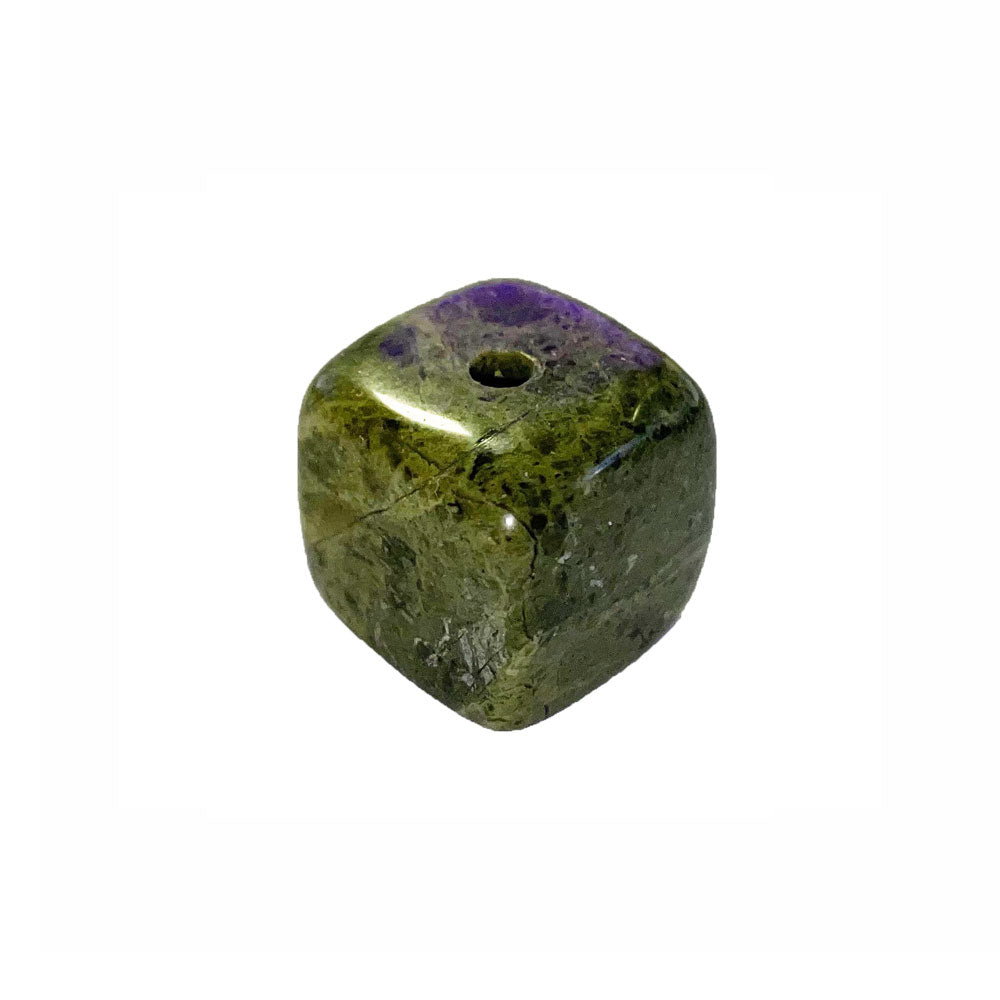 Portaincenso Unakite – Cubo