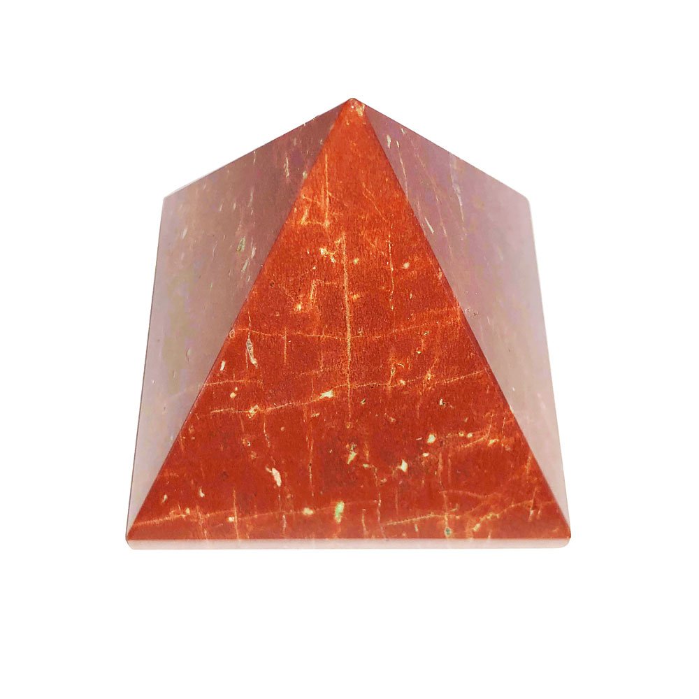 Piramide di Diaspro Rosso – Tra 60 e 70 mm