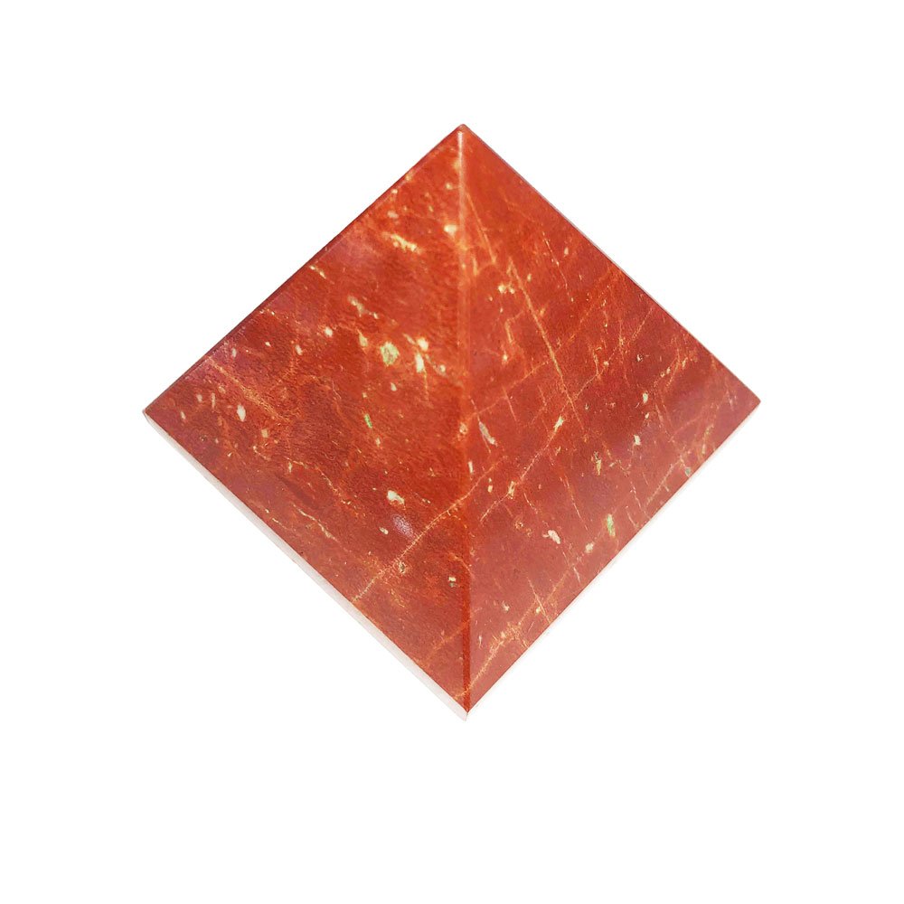 Piramide di Diaspro Rosso – Tra 60 e 70 mm