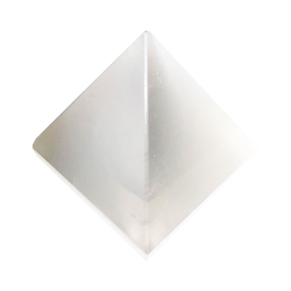 Piramide di Selenite – Tra 50 e 60 mm