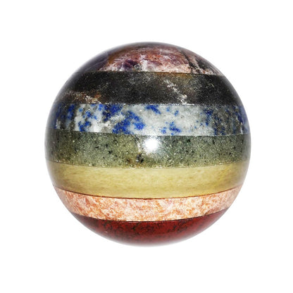 Sfera dei 7 Chakra – tra 50 e 55 mm