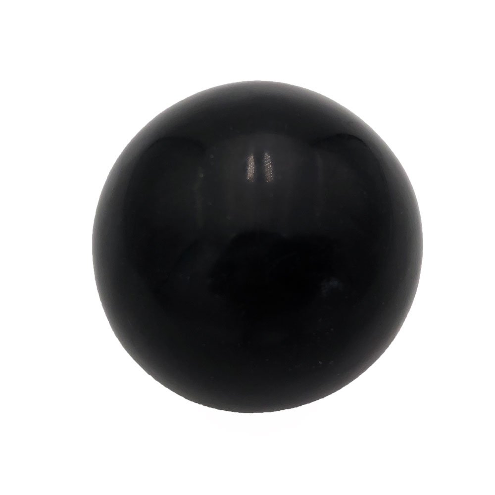 Sfera di Agata Nera – tra 50 e 55 mm