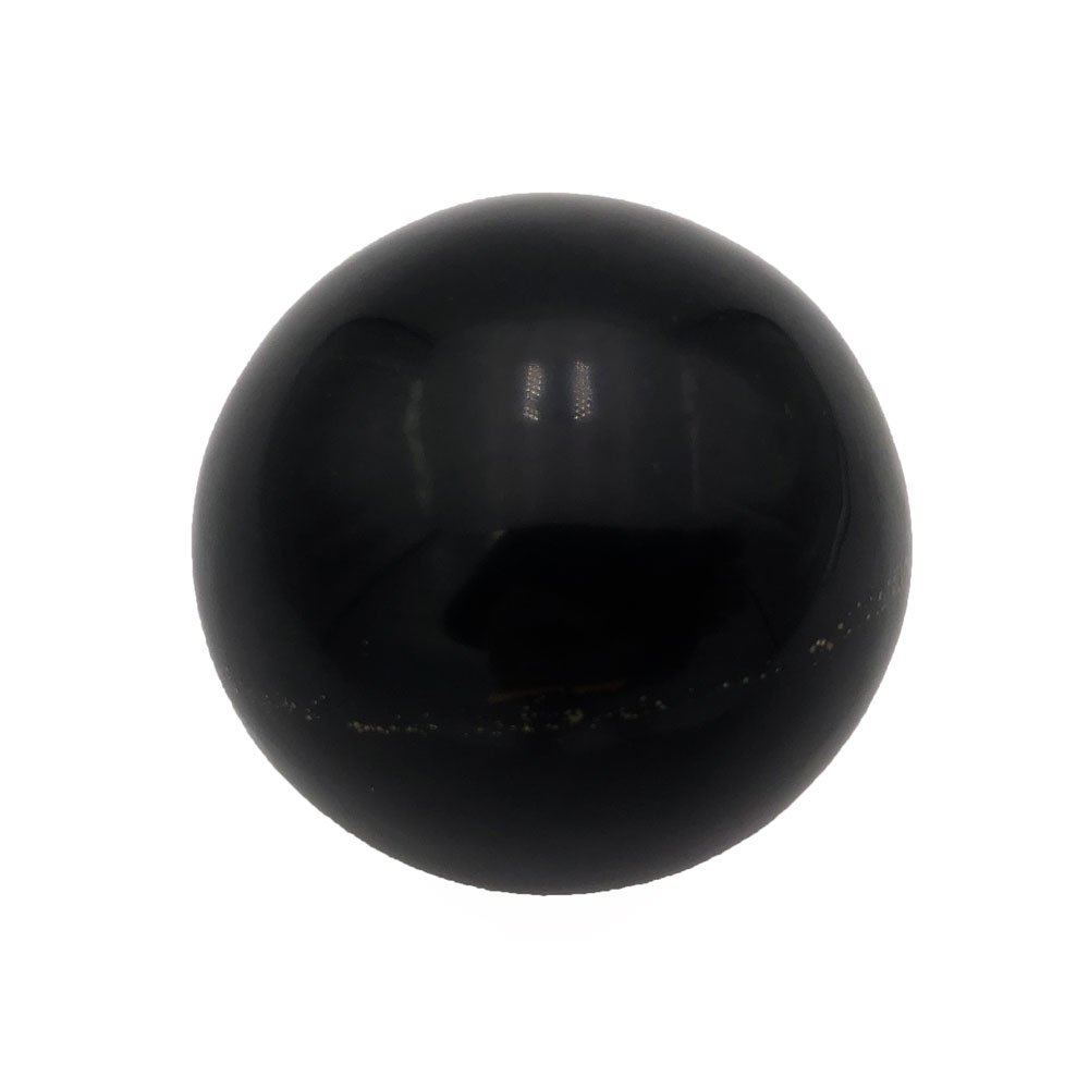 Sfera di Agata Nera – tra 50 e 55 mm