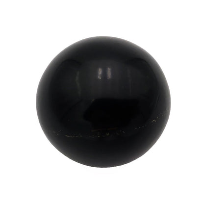 Sfera di Agata Nera – tra 50 e 55 mm