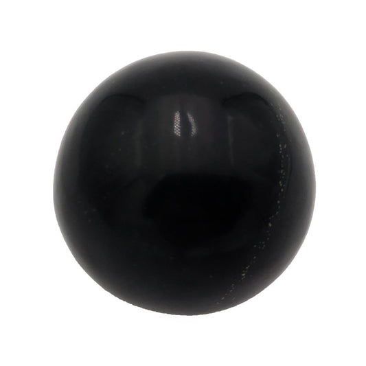 Sfera di Agata Nera – tra 50 e 55 mm