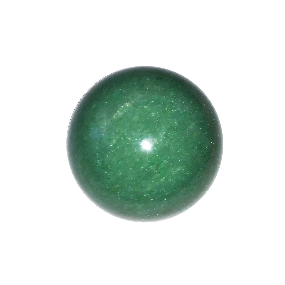 Sfera Avventurina Verde – 40 mm