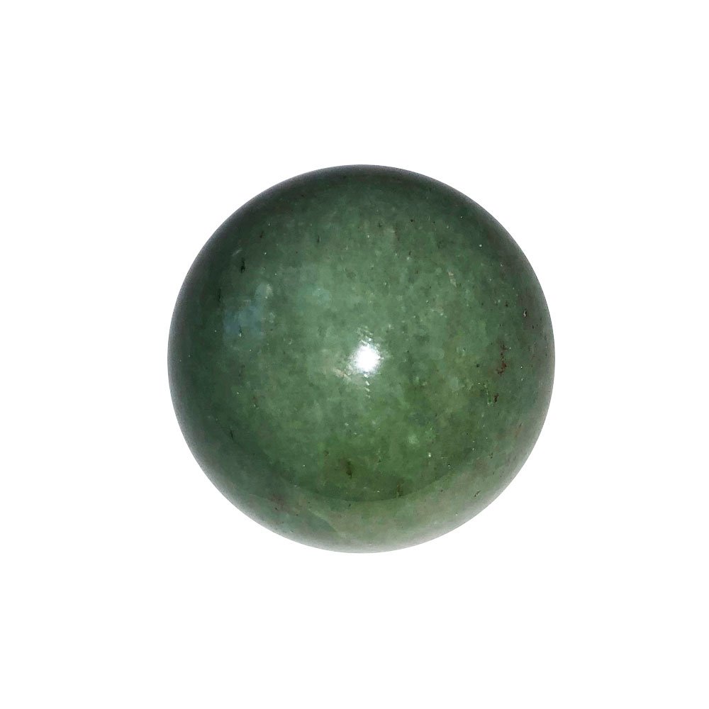 Sfera Avventurina Verde – 40 mm