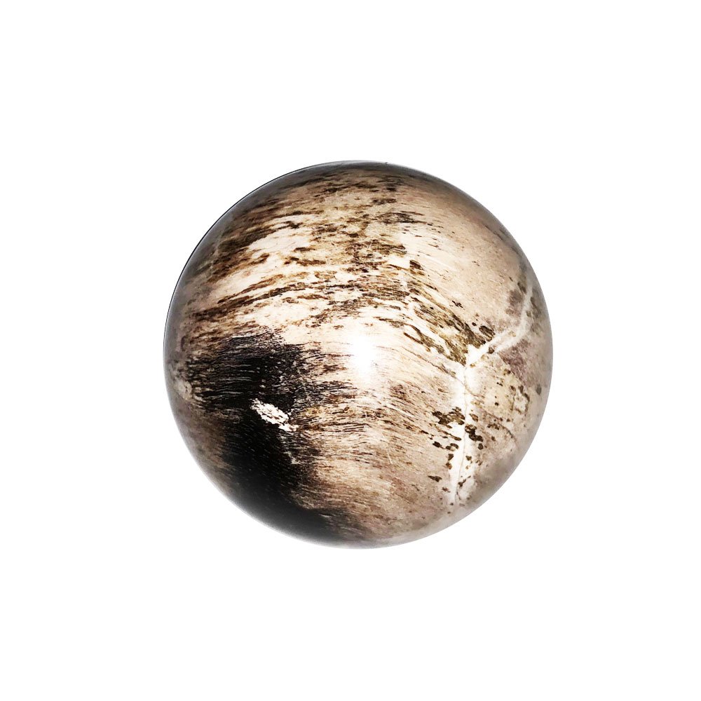 Sfera di Legno Fossile – 40 mm