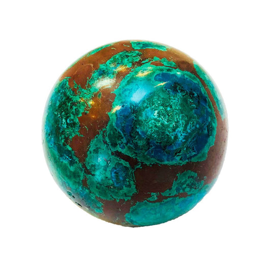 Sfera di Crisocolla – tra 50 e 55 mm