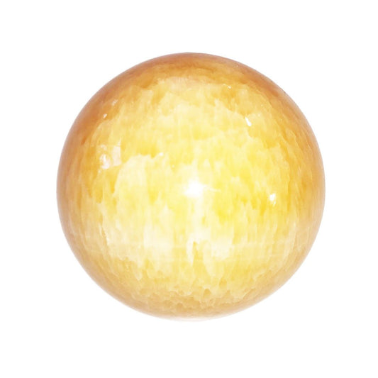 Sfera di Fluorite Gialla – Tra 50 e 55 mm