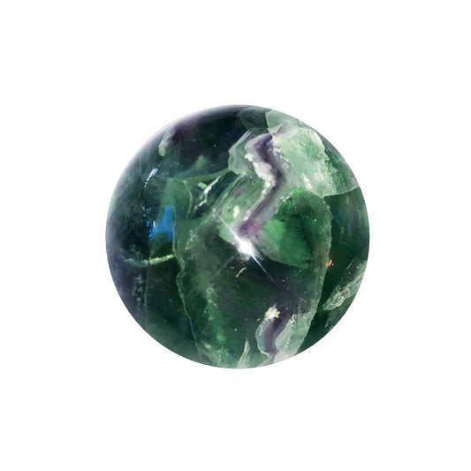 Sfera in Fluorite multicolore – 40 mm