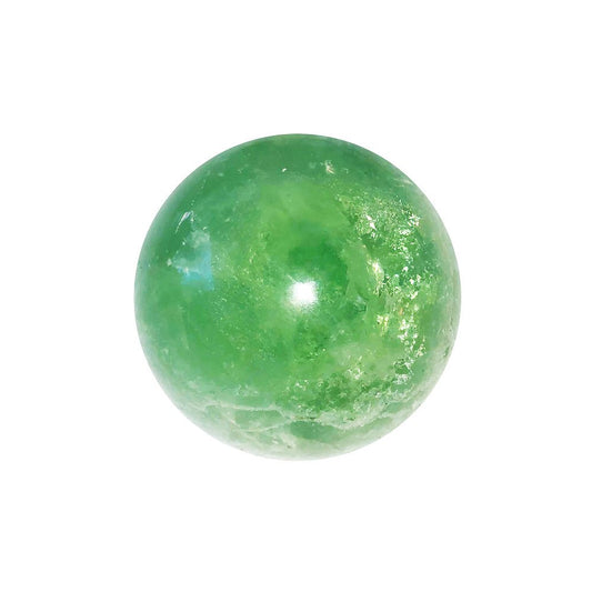 Sfera di Fluorite verde – 40 mm