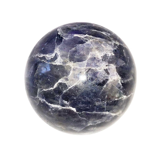 Sfera di Iolite – Tra 50 e 55 mm