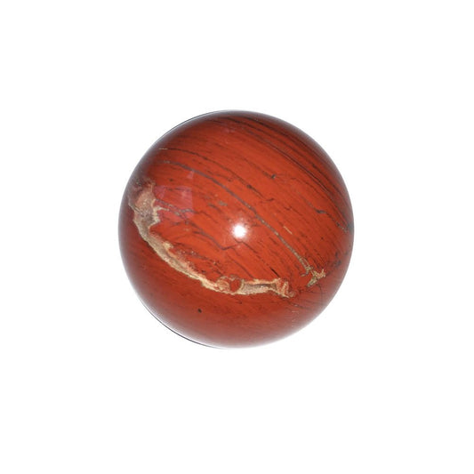 Sfera di Diaspro Rosso – 40 mm