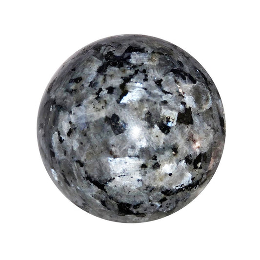 Sfera di Larvikite – Tra 50 e 55 mm