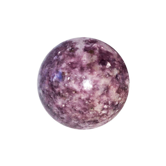 Sfera di Lepidolite – 40 mm