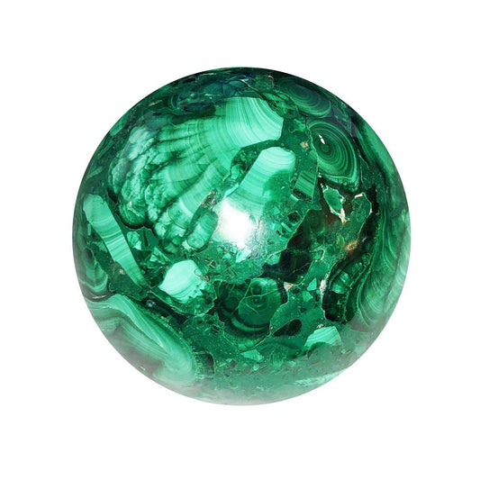 Sfera di Malachite – Tra 50 e 55 mm