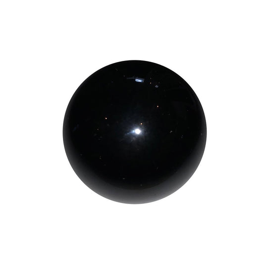 Sfera di Ossidiana nera – 40 mm