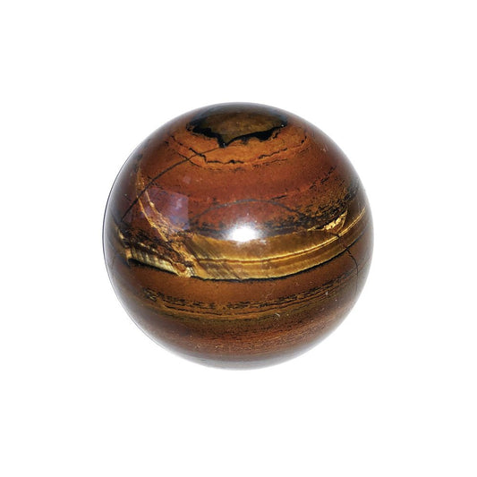 Sfera Occhio di Tigre – 40 mm