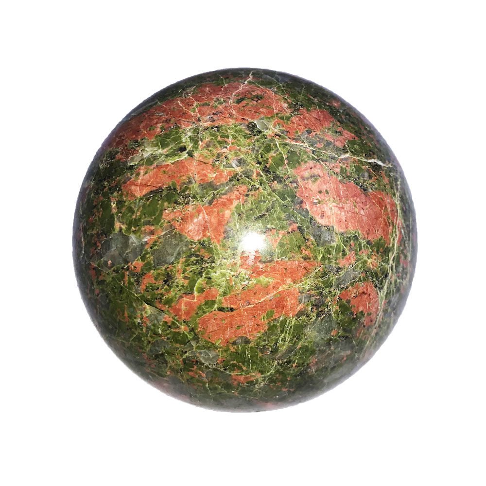 Sfera Unakite – tra 50 e 55 mm